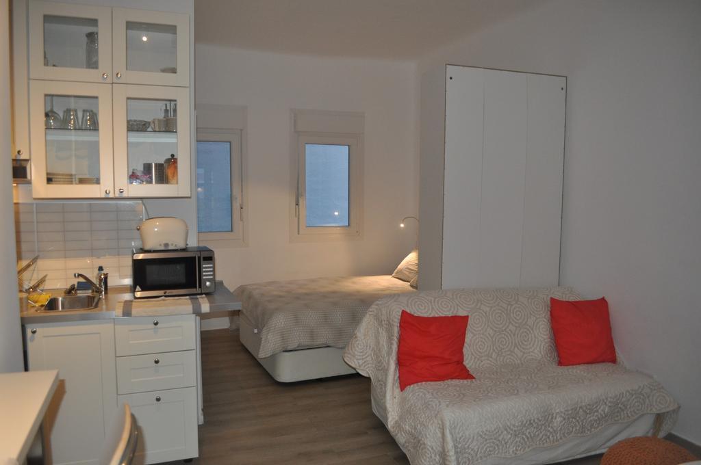 Ferienwohnung Ronda De Segovia Madrid Exterior foto